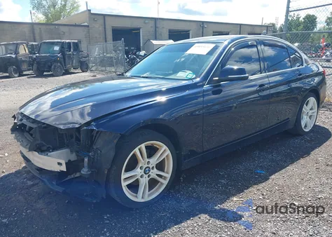 2014 BMW 328I xDrive from USA, damaged, VIN WBA3B5C50EP541735